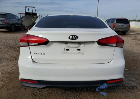 2018 Kia Forte Lx from USA, damaged, VIN 3KPFK4A73JE270145
